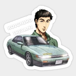 Koichiro Iketani Sticker